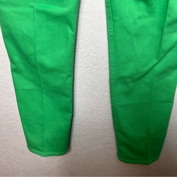 J.Crew Stretch Matchstick Green Jeans - Picture 4 of 8